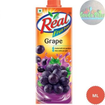 Dabur Real Grape Juice, 1ltr