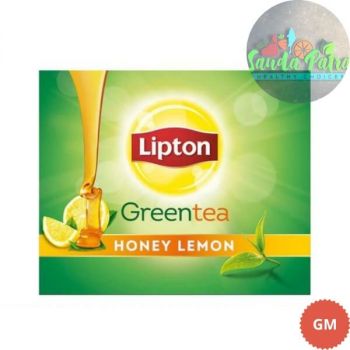 LIPTON HONEY LEMON GREEN TEA, 1.3X10S