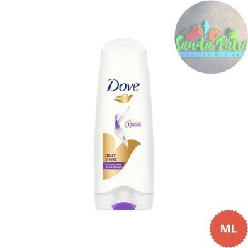 DOVE DAILY SHINE DETANGLING CONDITIONER , 80ML