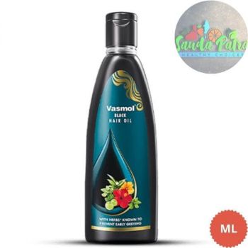 VASMOL BLACK HAIR OIL, 100ML