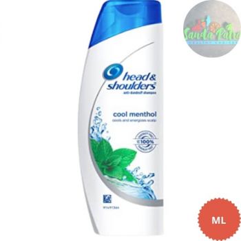 Head & Shoulders Cool Menthol Shampoo and Conditioner, 72ml