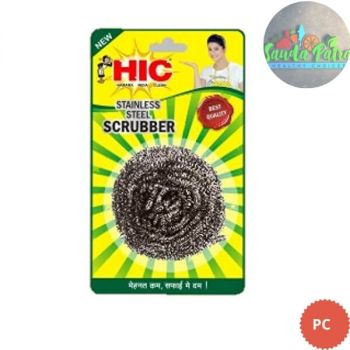 Hic Stainless Steel Scrubber,1N