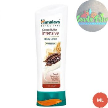 HIMALAYA COCOA BUTTER INTENSIVE BODY LOTION, 200ML