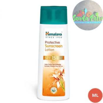 HIMALAYA PROTECTIVE SUNSCREEN LOTION SPF-15, 50ML