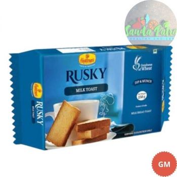 HALDIRAM'S RUSKY MILK TOAST, 250GM