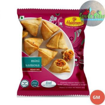 Haldiram'S Nagpur  Mini Samosa, 200Gm