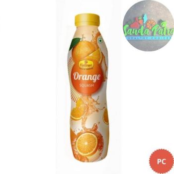 HALDIRAM'S NAGPUR ORANGE SQUASH, 750ML