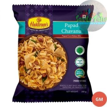 HALDIRAM'S NAGPUR PAPAD CHAVANU, 200GM