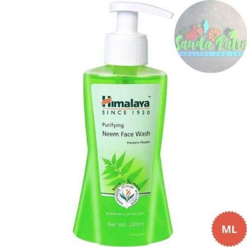 HIMALAYA PURIFYING NEEM FACE WASH, 200ML