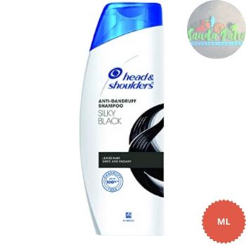 Head & Shoulders Silky Black Shampoo, 400 ml