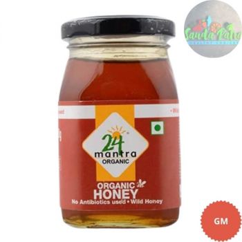 24 Mantra Organic - Wild Honey, 250 gm