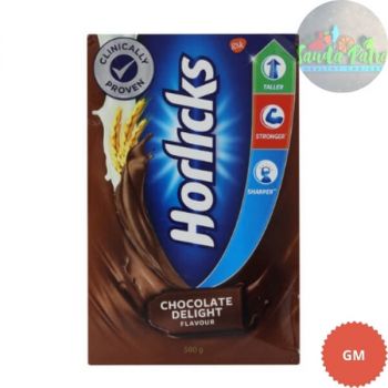 Horlicks Chocolate Delight Flavour Refill, 500gm