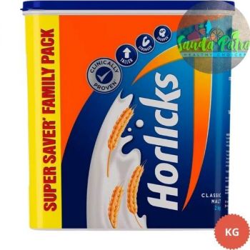 HORLICKS CLASSIC MALT CONTAINER, 2KG