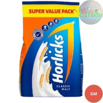 Horlicks Classic Malt Pouch, 500gm