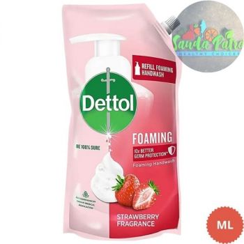 DETTOL FOAMING HANDWASH - STRAWBERRY, 700 ML