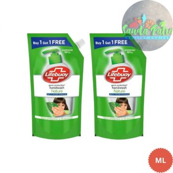 LIFEBUOY GERM PROTECTION ACTIV SILVER HAND WASH, 750ML B1G1