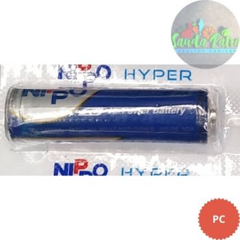 NIPPO Hyper 3U AA HI-Power Battery Blue , 1PC