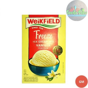 Weikfield Freeze Ice Cream Mix vanilla, 100gm