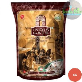 India Gate Classic Basmati Rice, 1kg