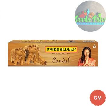 MANGALDEEP SANDAL PUJA AGARBATTIS, 14GM