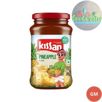 KISSAN PINEAPPLE JAM JAR , 500GM