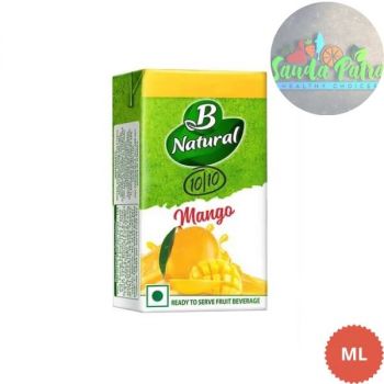 B NATURAL MANGO FRUIT, 125ML