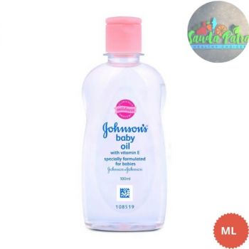 Johnson`S Baby Oil With Vitamin E, 100Ml