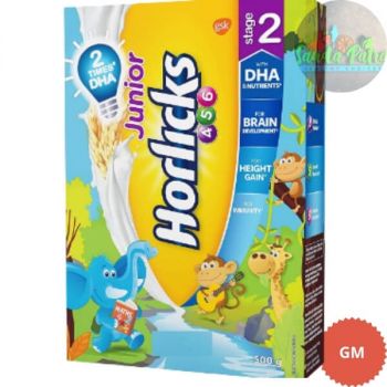 Horlicks Junior Vanilla Refill, 500gm