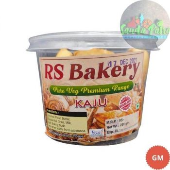 RS BAKERY KAJU VEG COOKIES, 250GM