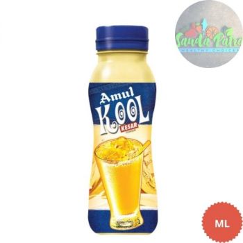 Amul Kool Kesar Flavoured Milk, 180ml