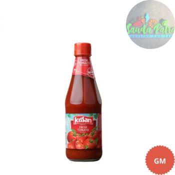 Kissan Fresh Tomato Ketchup Bottle, 200gm