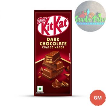 NESTLE KITKAT DARK CHOCOLATE COATED WAFER, 150GM