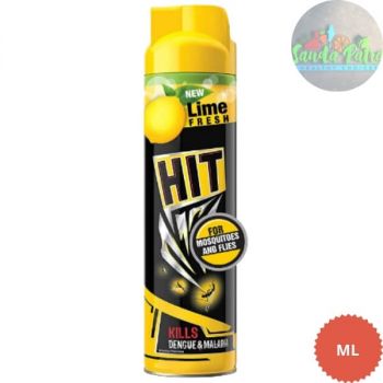 HIT Mosquito and Fly Killer Spray Lime Fresh, 400ml