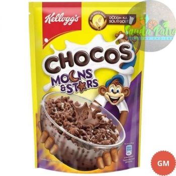 KELLOGG'S MOONS & STARS CHOCOS, 375GM