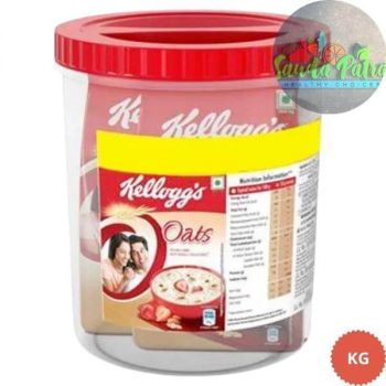 KELLOGGS OATS, 1kg JAR