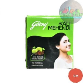 Godrej Kali Mehendi, 3g (8 Sachets)