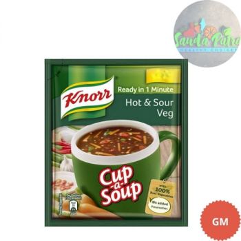 Knorr Hot & Sour Veg Cup-a-Soup, 11gm