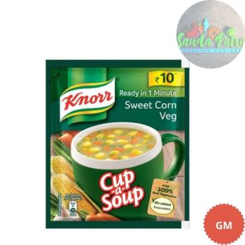 Knorr Sweet Corn Veg Cup-a-Soup, 10gm