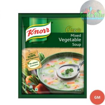 Knorr Mixed Vegetable Soup, 45gm