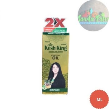 Kesh King Ayurvedic Scalp and Hair Oil, 60ml