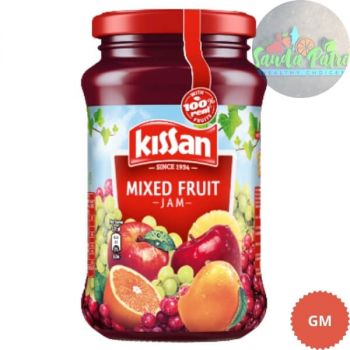 Kissan Mixed Fruit Jam Jar, 200gm