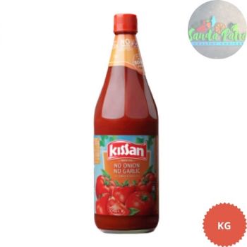 Kissan No Onion No Garlic Tomato Sauce, 1kg