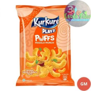 KURKURE SNACKS - PUFFS MASALA MUNCH, 55GM