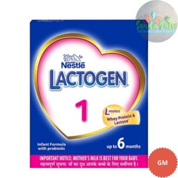 Nestle Lactogen Stage 1 Infant Formula Powder, 400g