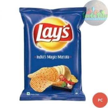 Lays Potato Chips - Indias Magic Masala, 52gm