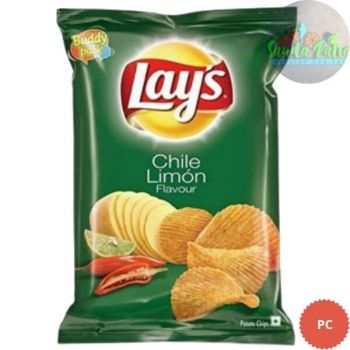 Lays Potato Chips - Chilli Limon, 52gm