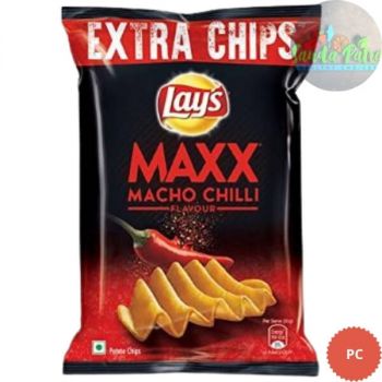 Lay's Maxx - Macho Chilli flavour, 39.6gm