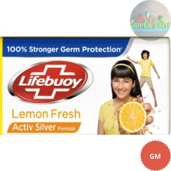 Lifebuoy Lemon Fresh Soap Bar, 125gm