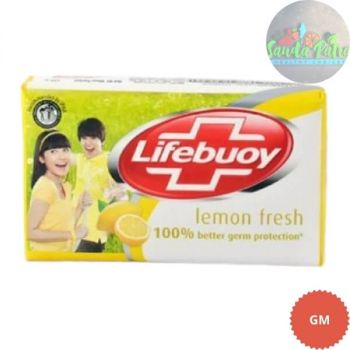 Lifebuoy Lemon Fresh Soap, 59gm