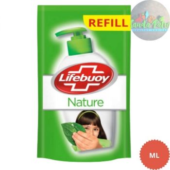 Lifebuoy Nature Germ Protection Handwash, 185ml (Pack Of 3)